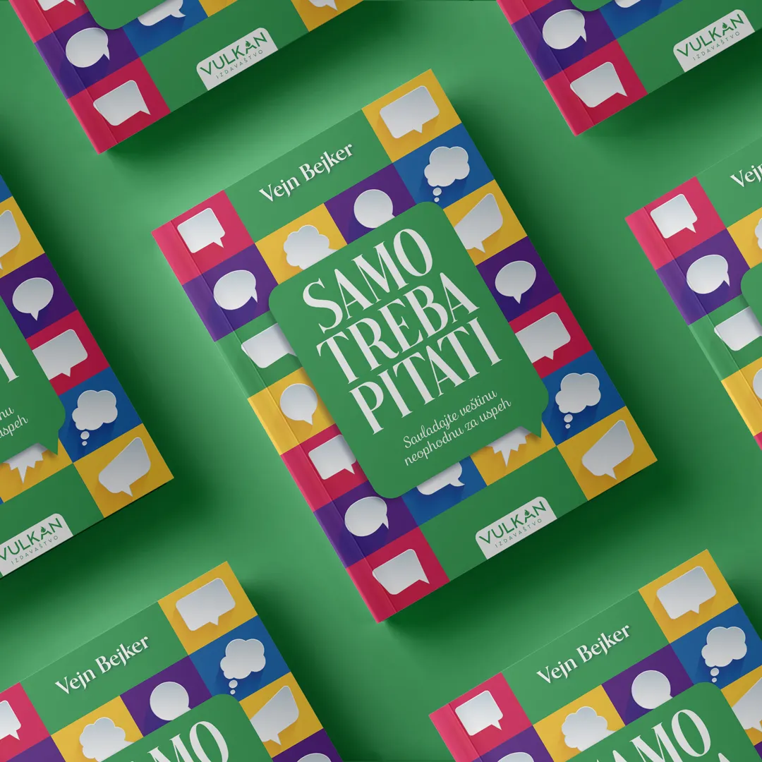 „Samo treba pitati“ Vejna Bejkera u prodaji