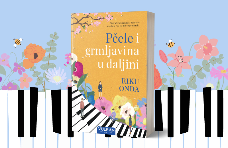 Nagrađivani svetski i japanski bestseler „Pčele i grmljavina u daljini“ Riku Onde u prodaji
