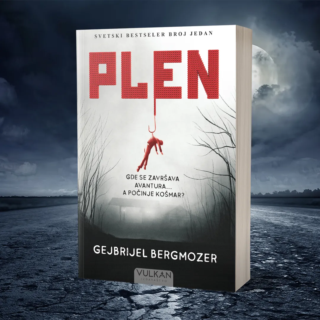 Triler „Plen“ nagrađivanog australijskog pisca Gejbrijela Bergmozera uskoro u prodaji