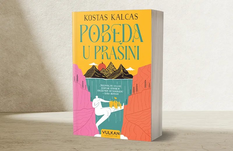 Roman koji razotkriva duhove prošlosti: „Pobeda u prašini“ Kostasa Kalcasa u prodaji