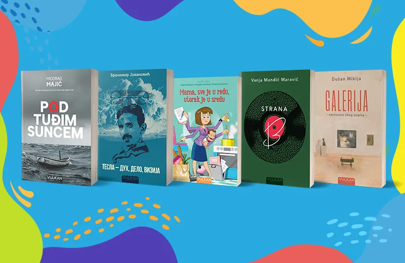 Erupcija bestselera i sajamskih popusta do 27. oktobra na štandovima Vulkan izdavaštva