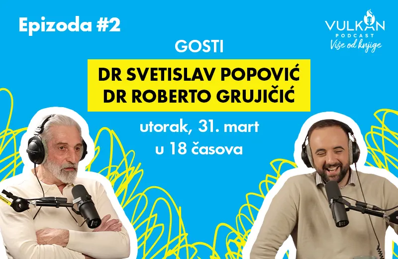 Uskoro Više od knjige, epizoda 2: Dr. Svetislav Popović o tome da li postoji uputstvo za odgajanje dece?