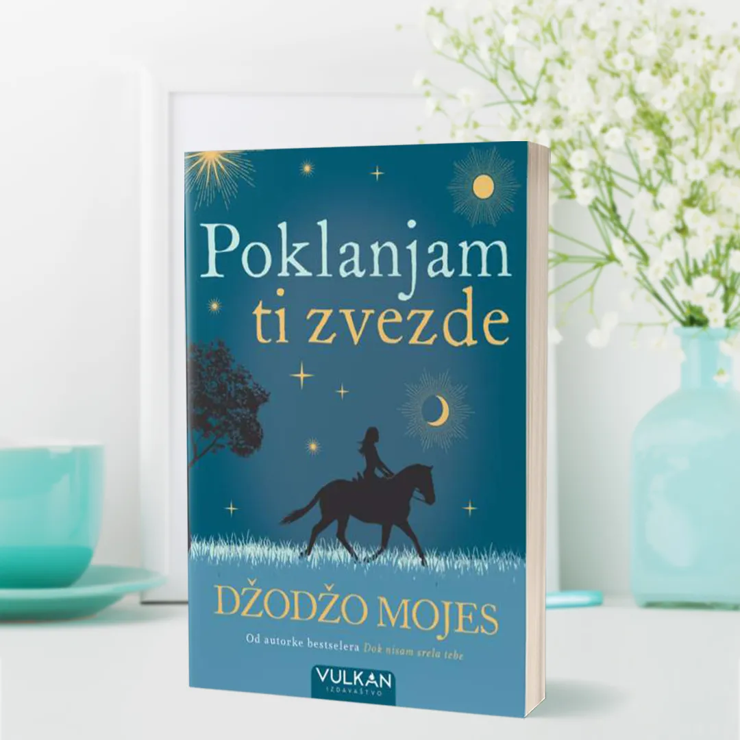 Novi roman Džodžo Mojes Poklanjam ti zvezde