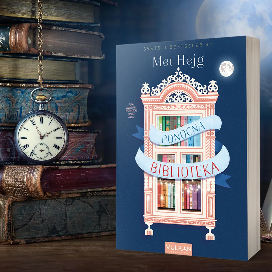 Novi roman bestseler autora Meta Hejga „Ponoćna biblioteka“ uskoro u prodaji