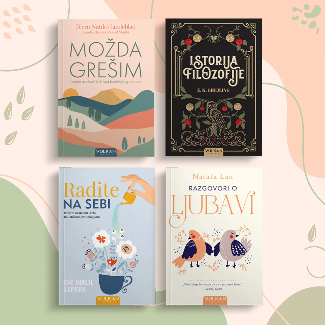 Vulkanova riznica mudrosti za srećniji život – četiri nova naslova