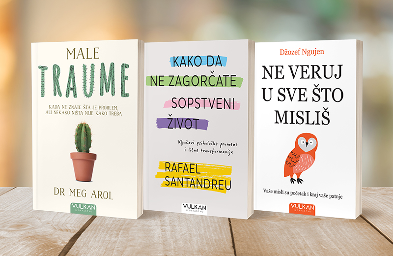Oslobodite se malih trauma, užasnitisa i razarajućih misli