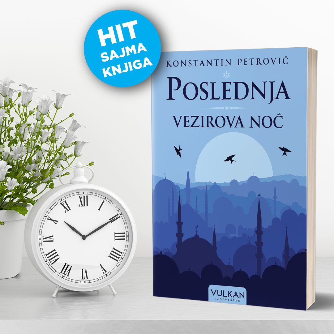 Hit Vulkanovog sajma knjiga: Poslednja vezirova noć
