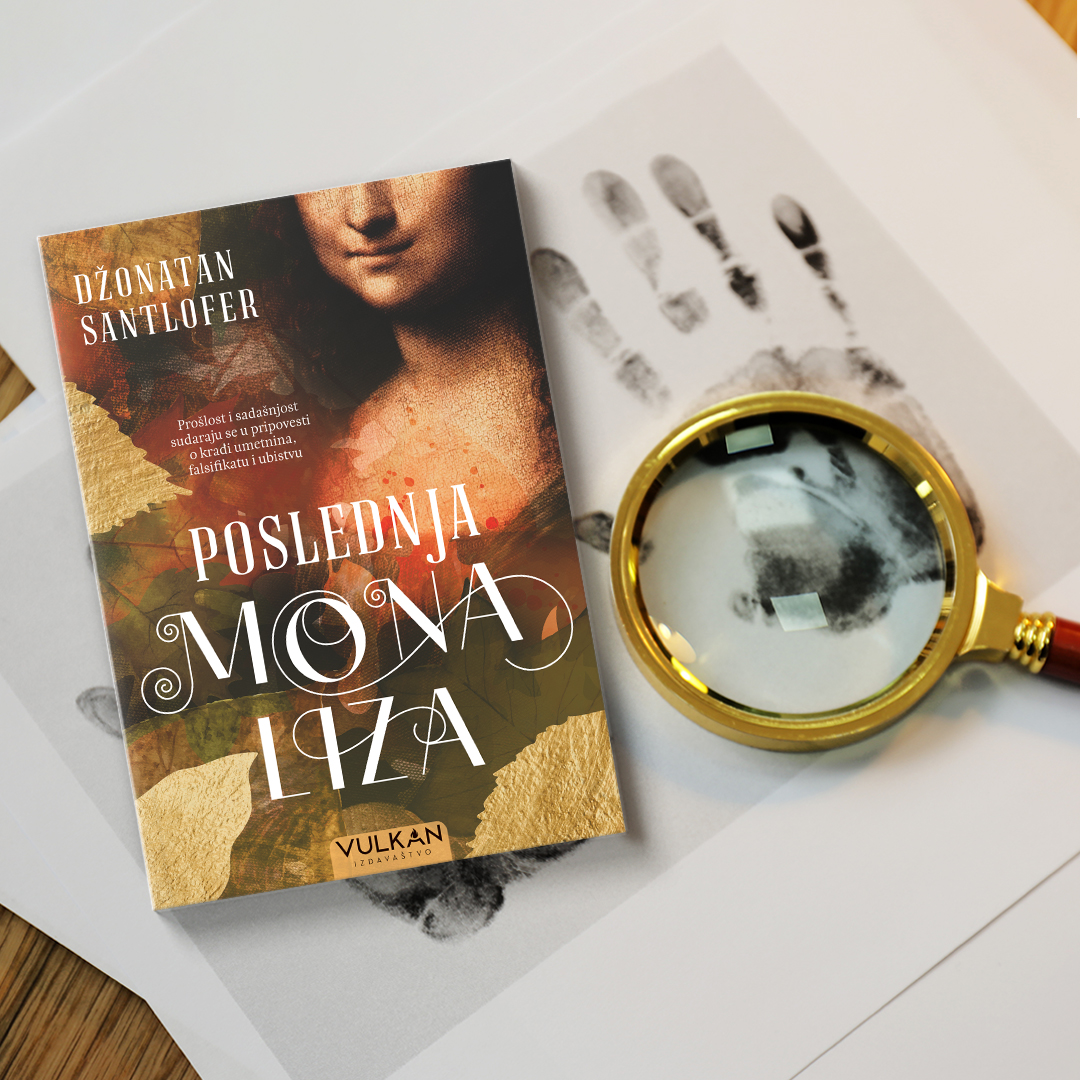 „Poslednja Mona Liza“ Džonatana Santlofera u prodaji