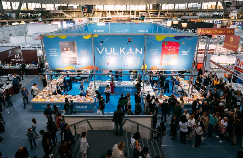 Večeras na Vulkanovom štandu Branimir Jovanović –  autor knjiga o Nikoli Tesli