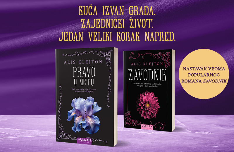 Alis Klejton donosi novu romantičnu komediju: Bestseler „Pravo u metu“ u prodaji