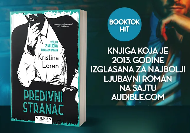 BookTok hit „Predivni stranac“ Kristine Loren u prodaji
