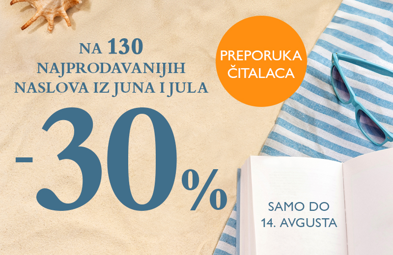 Vulkanovi letnji hitovi na sniženju: Knjige koje su, prema oceni čitalaca, obeležile sezonu odmora