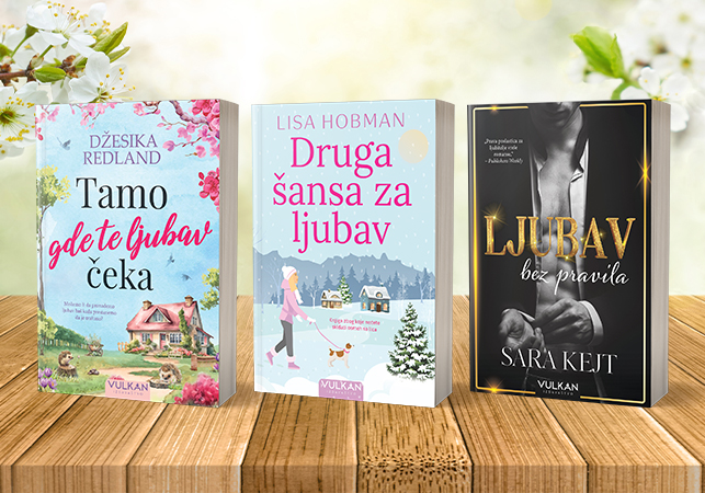Vulkanova preporuka za čitanje – vreme je za ljubav