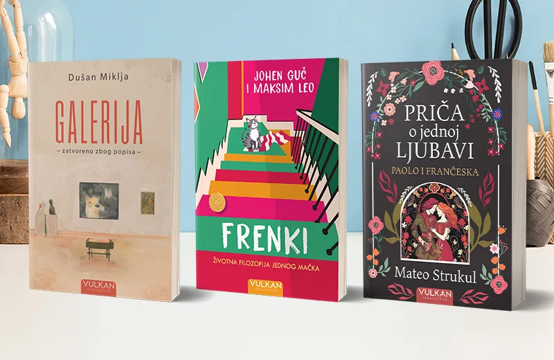 Osvežavajuća preporuka iz Vulkana: Čitamo ovog leta