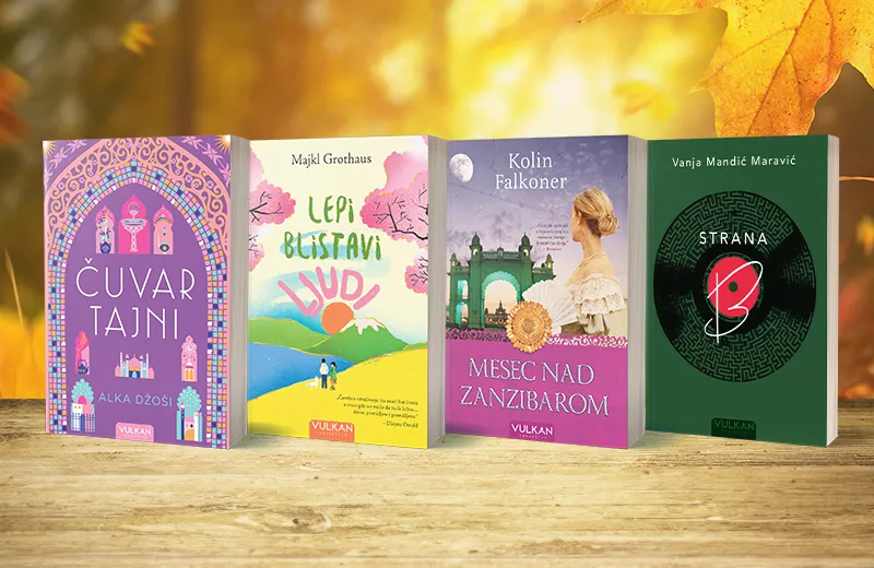 Jesenji čitalački maraton: Vulkanova novembarska preporuka