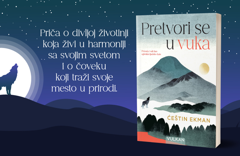 Roman nominovan za književnu nagradu Nordijskog saveta „Pretvori se u vuka“ u prodaji