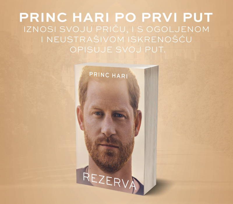 „Rezerva“ – memoari princa Harija u prodaji