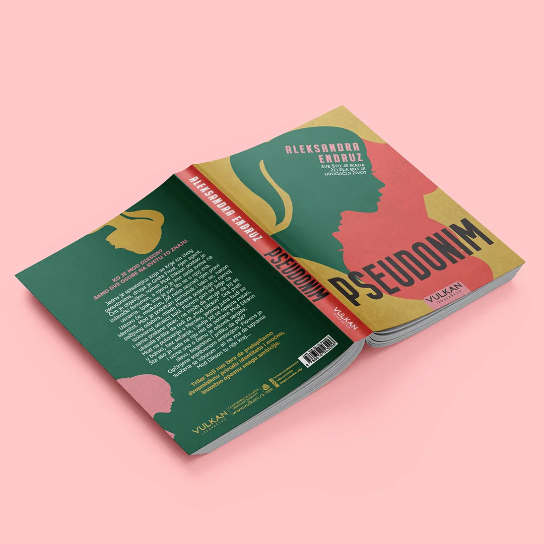 Psihološki triler „Pseudonim“ Aleksandre Endruz u prodaji