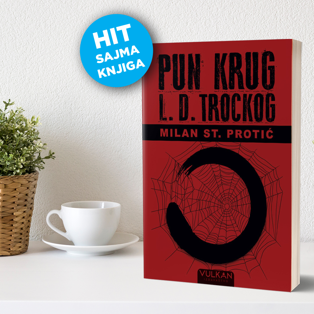 Hit Vulkanovog sajma knjiga: Pun krug L. D. Trockog