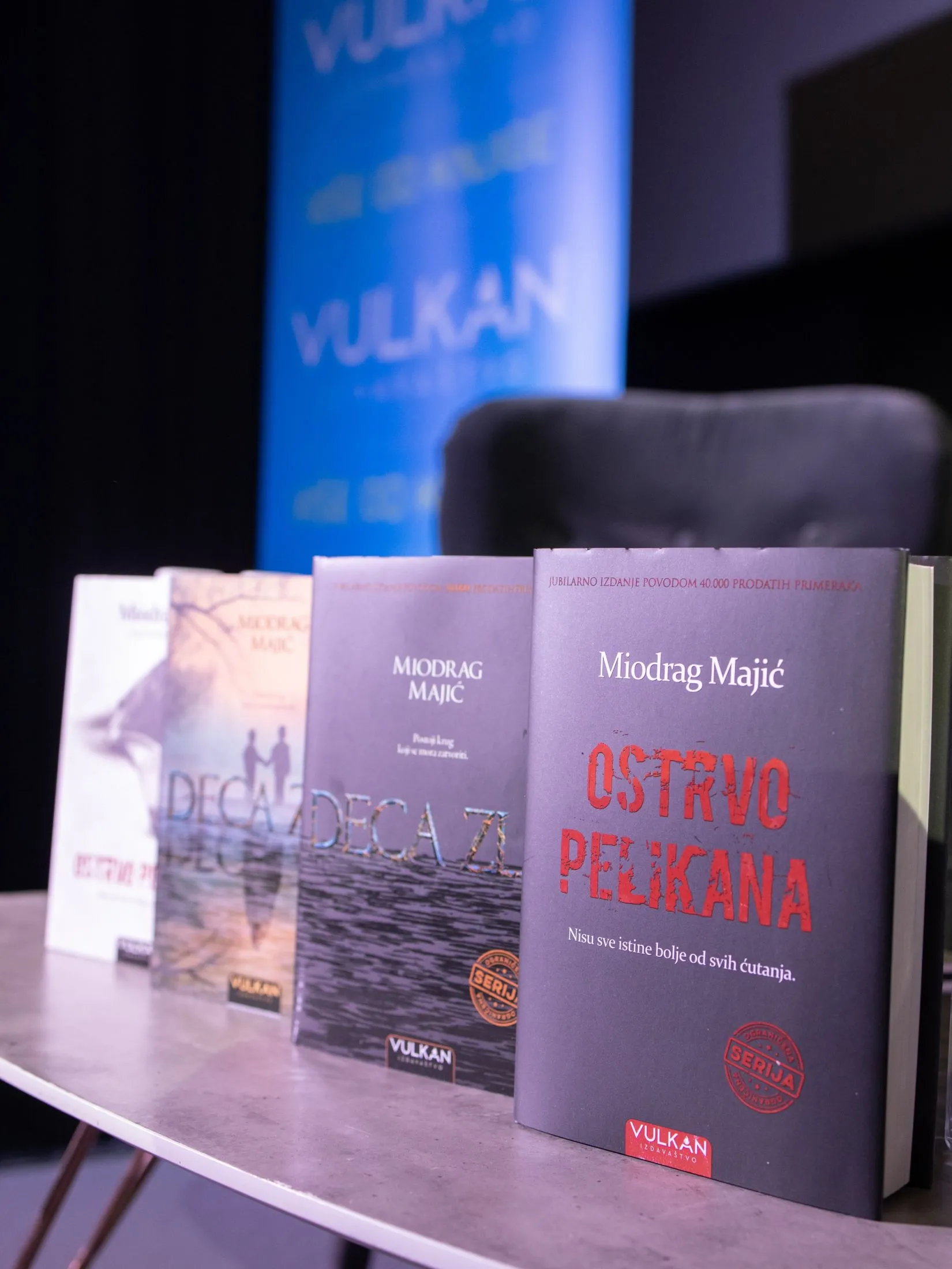 Sjajan susret Miodraga Majića i beogradske publike