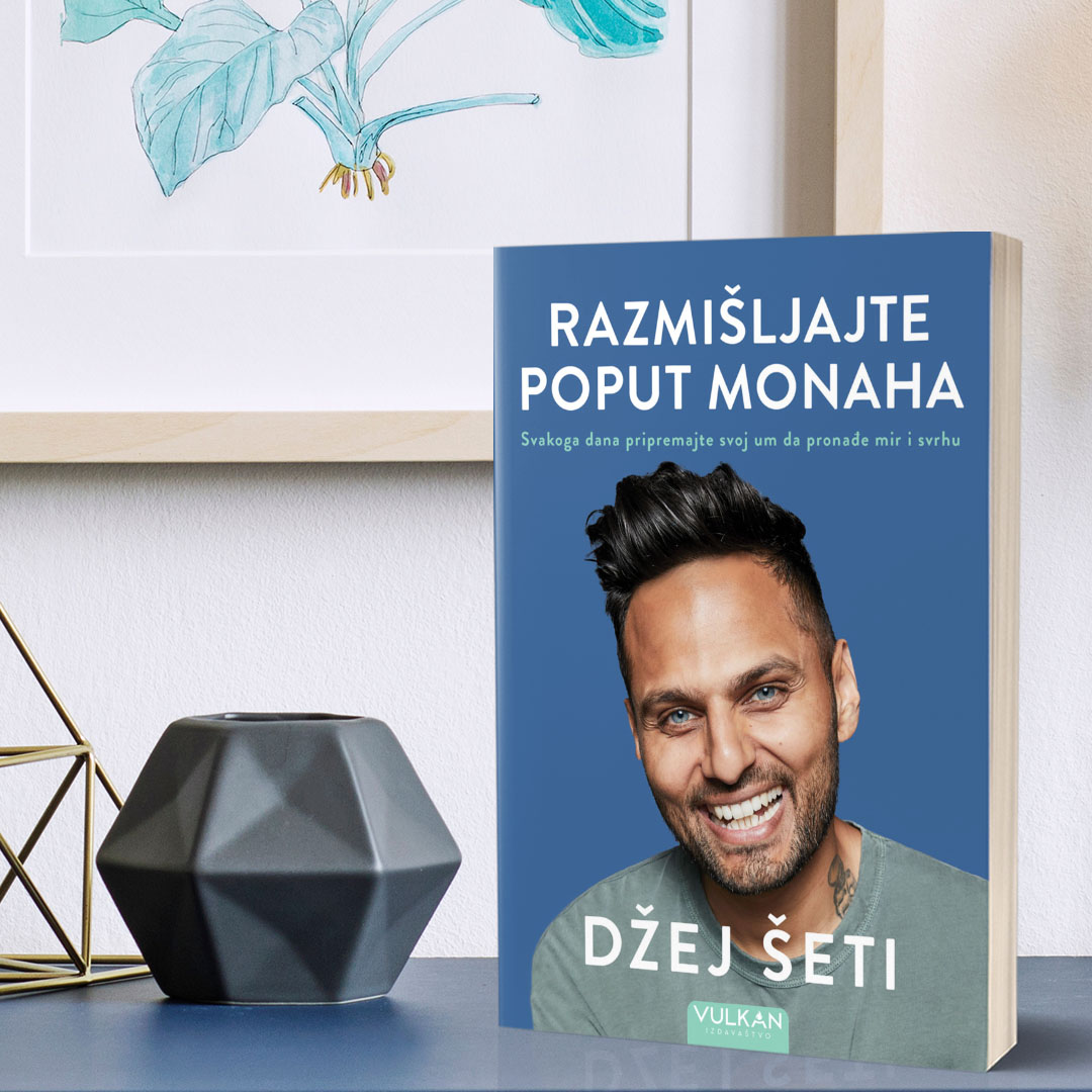 Knjiga Razmišljajte poput monaha prodata u više od milion primeraka