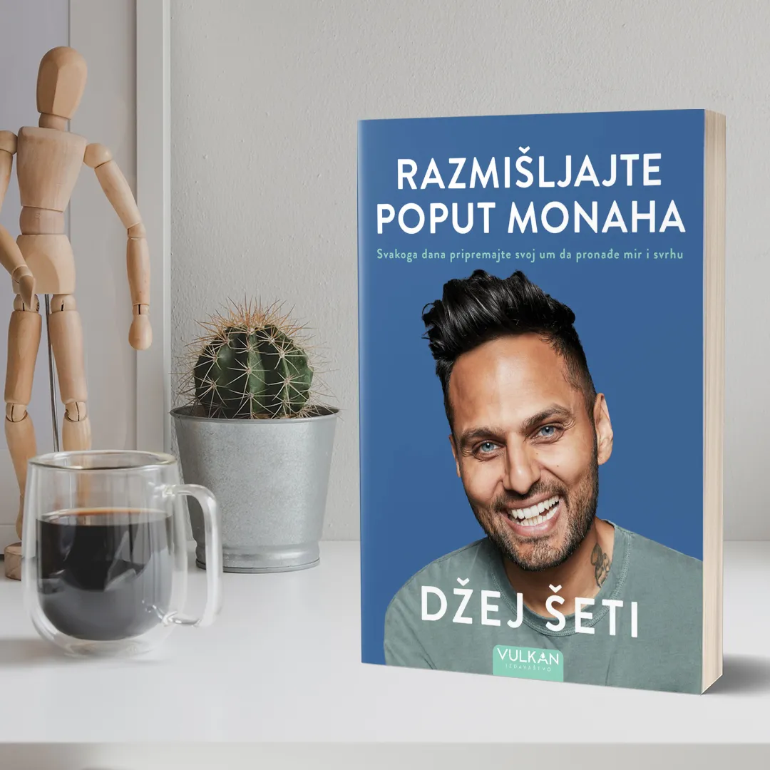 U prodaji hit knjiga Džeja Šetija: Razmišljajte poput monaha
