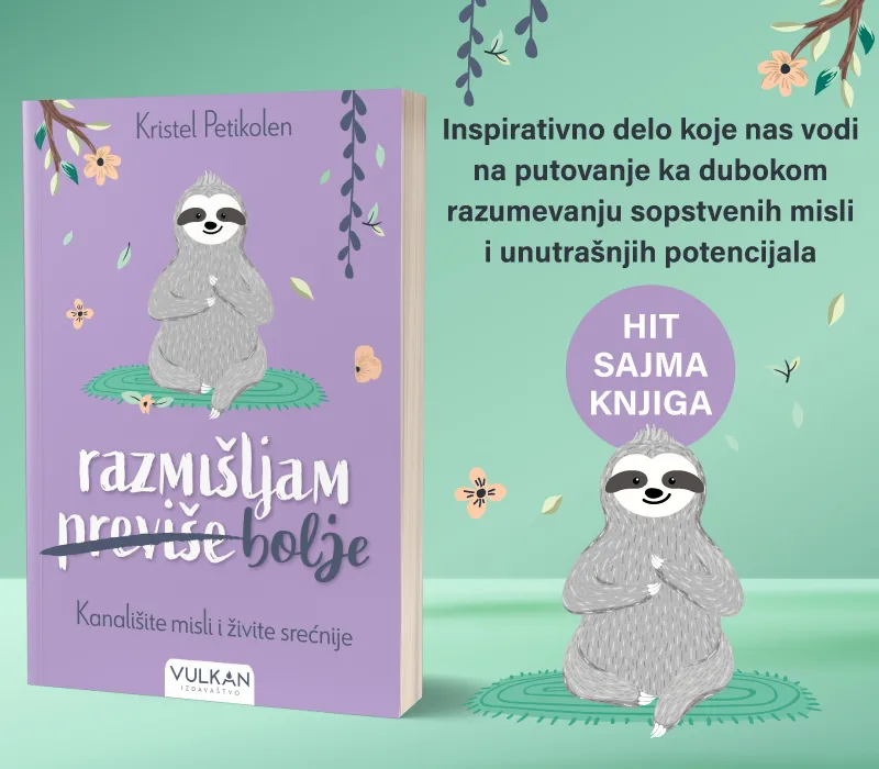 Najnovija istraživanja Kristel Petikolen u knjizi „Razmišljam bolje“