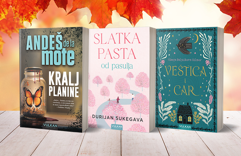 Must-read knjige za jesenje dane