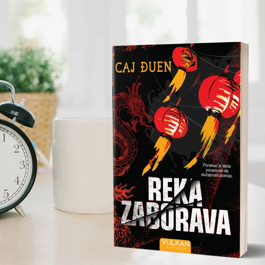 Roman Caj Đuena „Reka zaborava” u prodaji