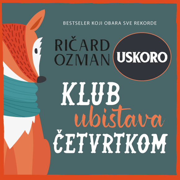 Bestseler bez premca Klub ubistava četvrtkom uskoro u prodaji