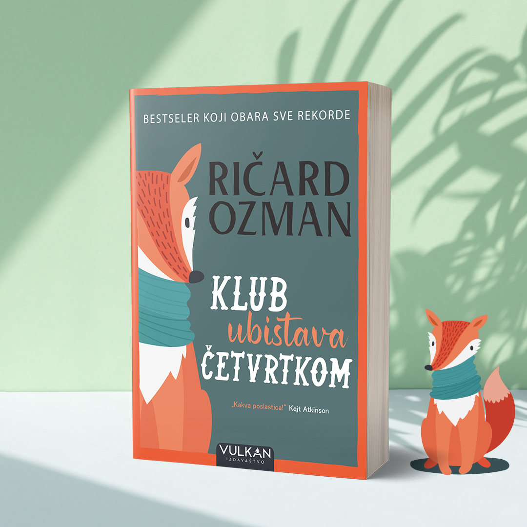 Senzacija Ričard Ozman – 150 nedelja na bestseler listama u Velikoj Britaniji