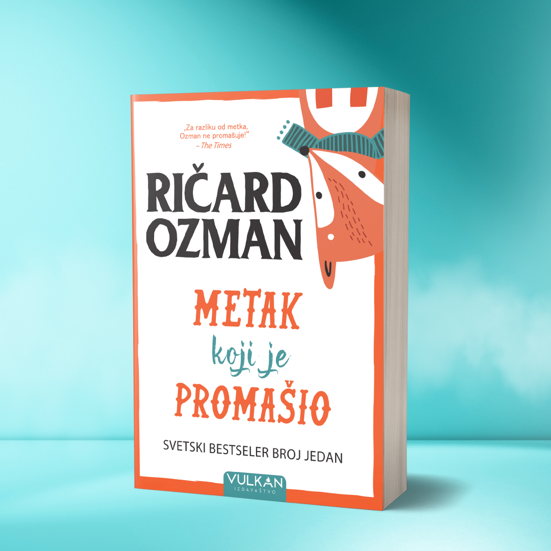 Svetski bestseler br. 1 „Metak koji je promašio“ Ričarda Ozmana u prodaji