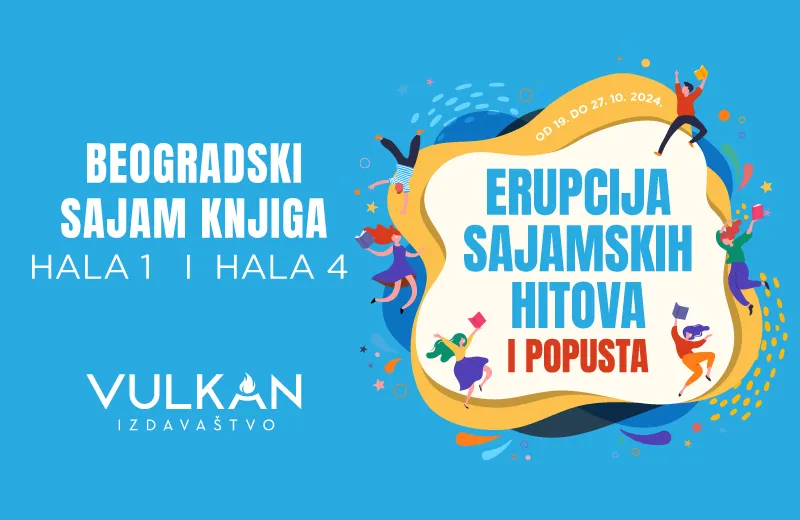 Vulkan izdavaštvo na 67. Beogradskom sajmu knjiga