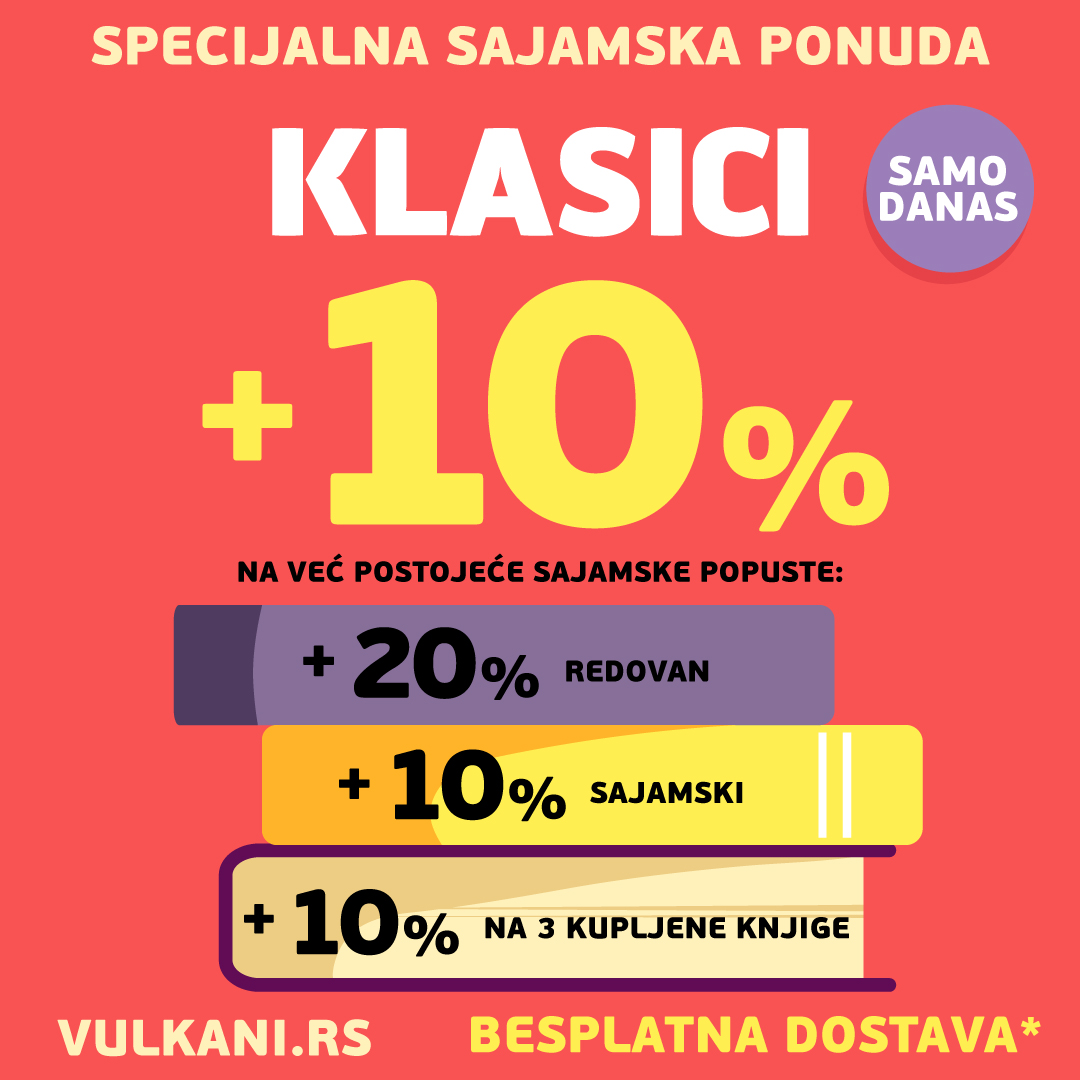 Klasici na specijalnoj sajamskoj akciji