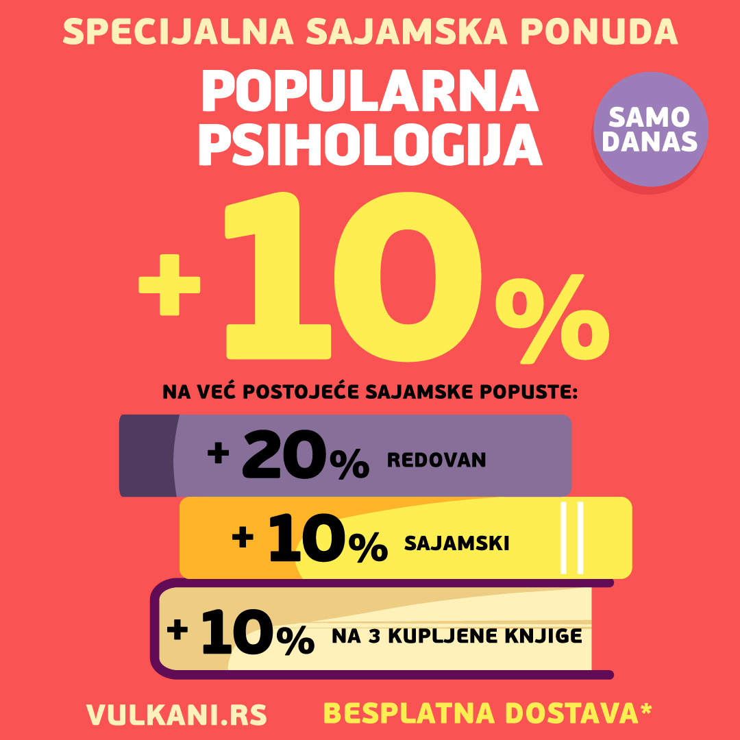 Popularna psihologija na specijalnoj sajamskoj akciji