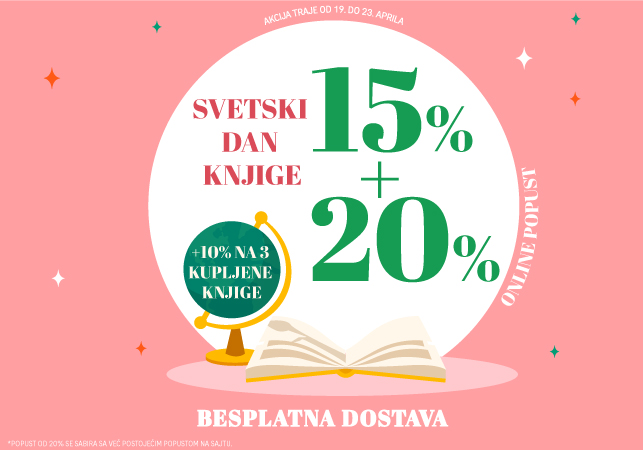 Velika akcija na sajtu Vulkan izdavaštva u slavu pisane reči – fantastični popusti na sva izdanja