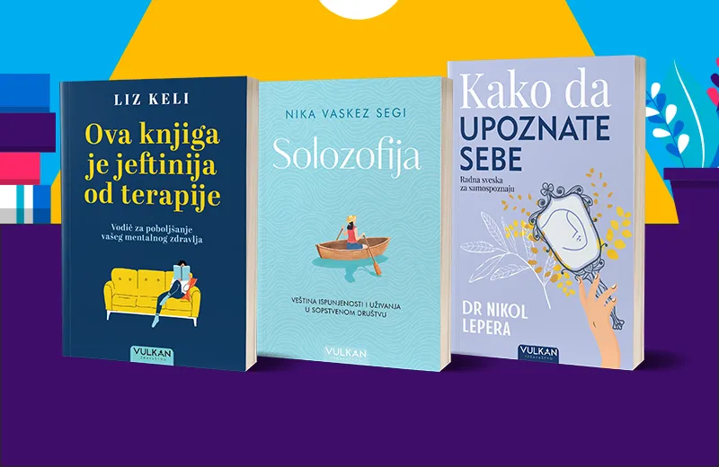 68. međunarodni sajam knjiga: Vulkan premijerno predstavlja hit naslove savremene psihologije