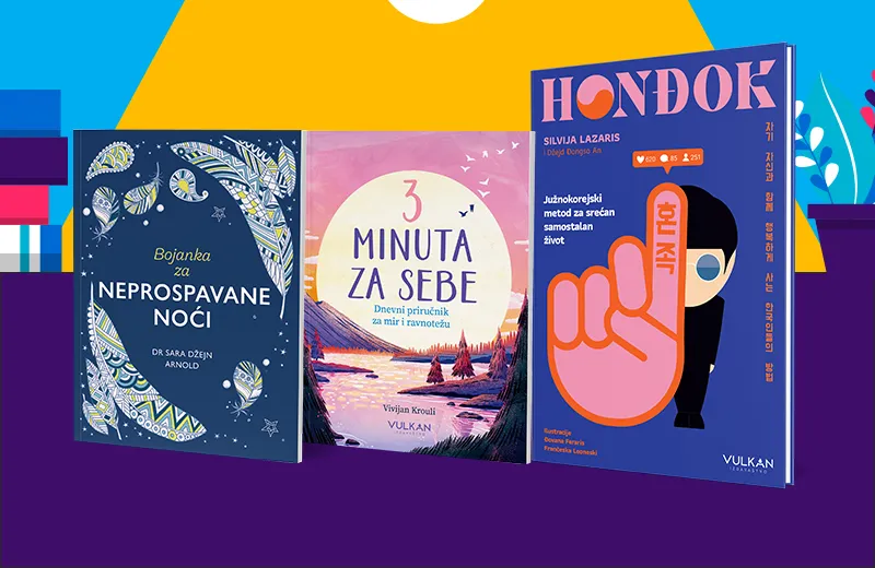 3 knjige za dušu, mir i lepši san: Vulkanov GIFT izbor na Sajmu knjiga