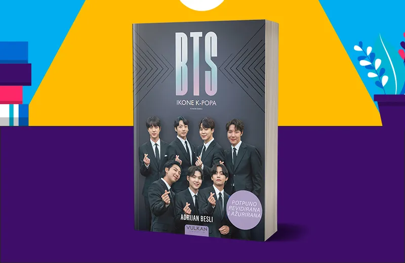 Naslov koji je osvojio svet: „BTS: Ikone K-popa“ stiže na Sajam knjiga
