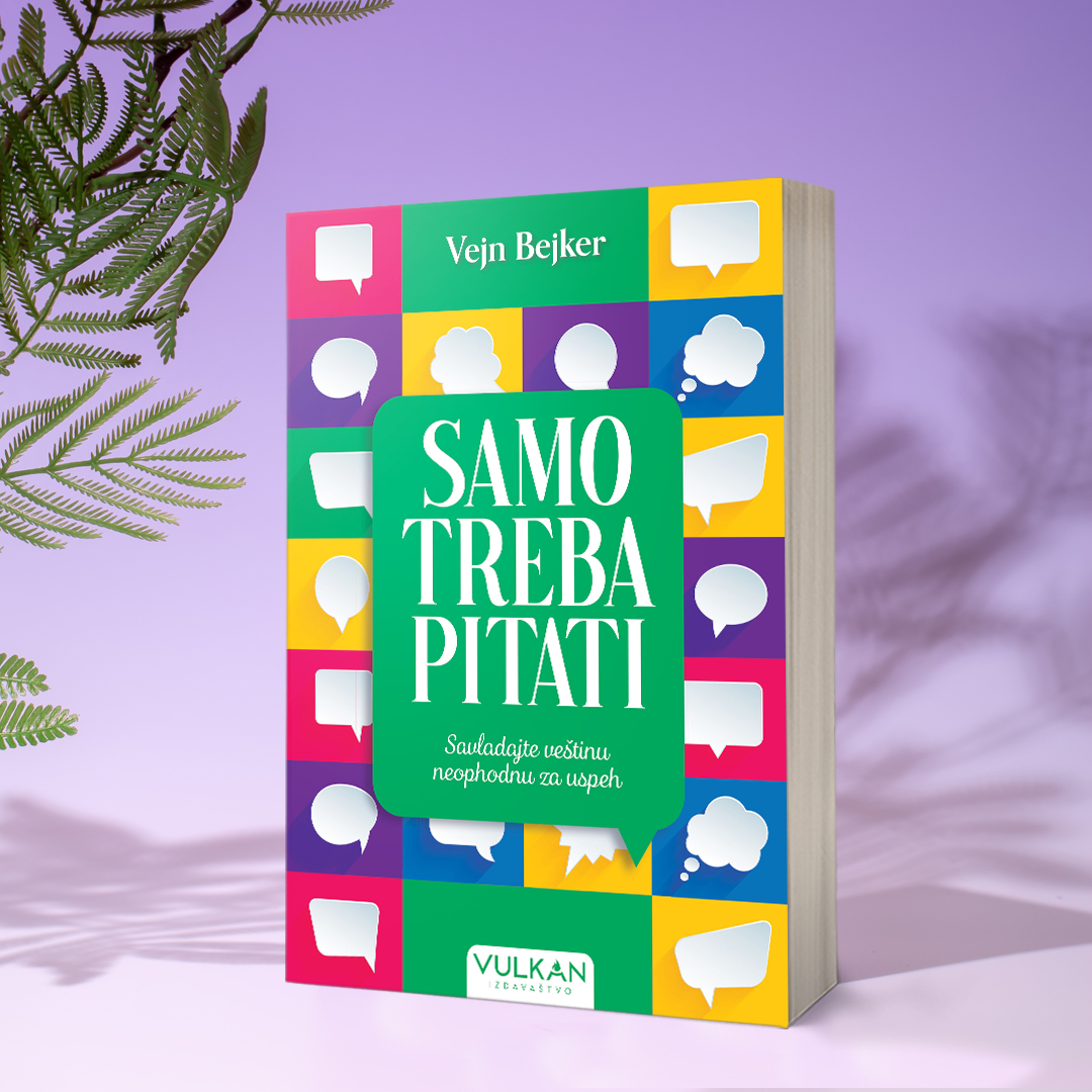 „Samo treba pitati“ autora Vejna Bejkera uskoro u prodaji
