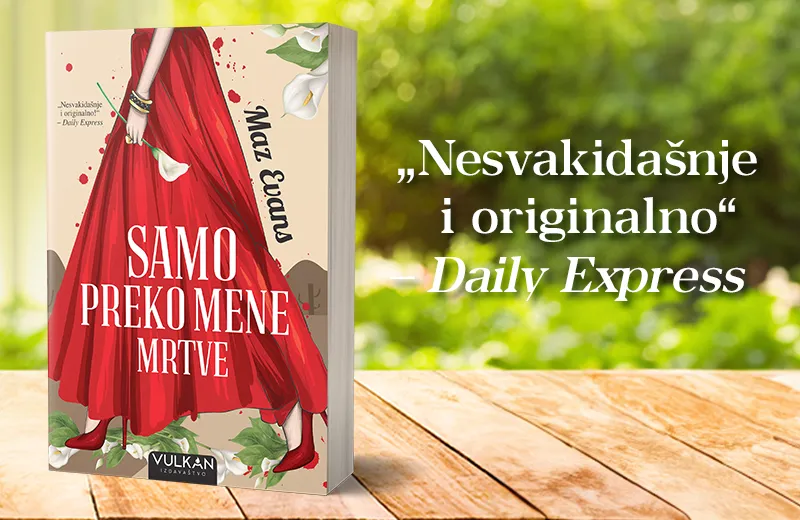 „Samo preko mene mrtve“ – maštoviti crnohumorni roman