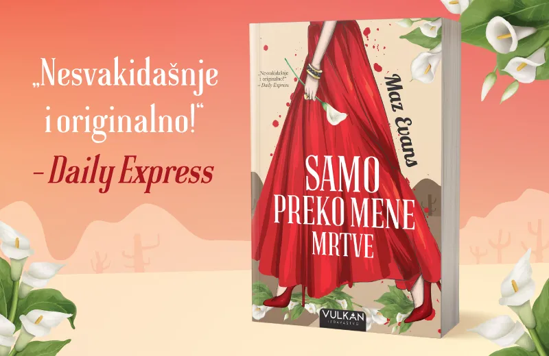 Cinično, ironično i urnebesno smešno: „Samo preko mene mrtve“ u prodaji