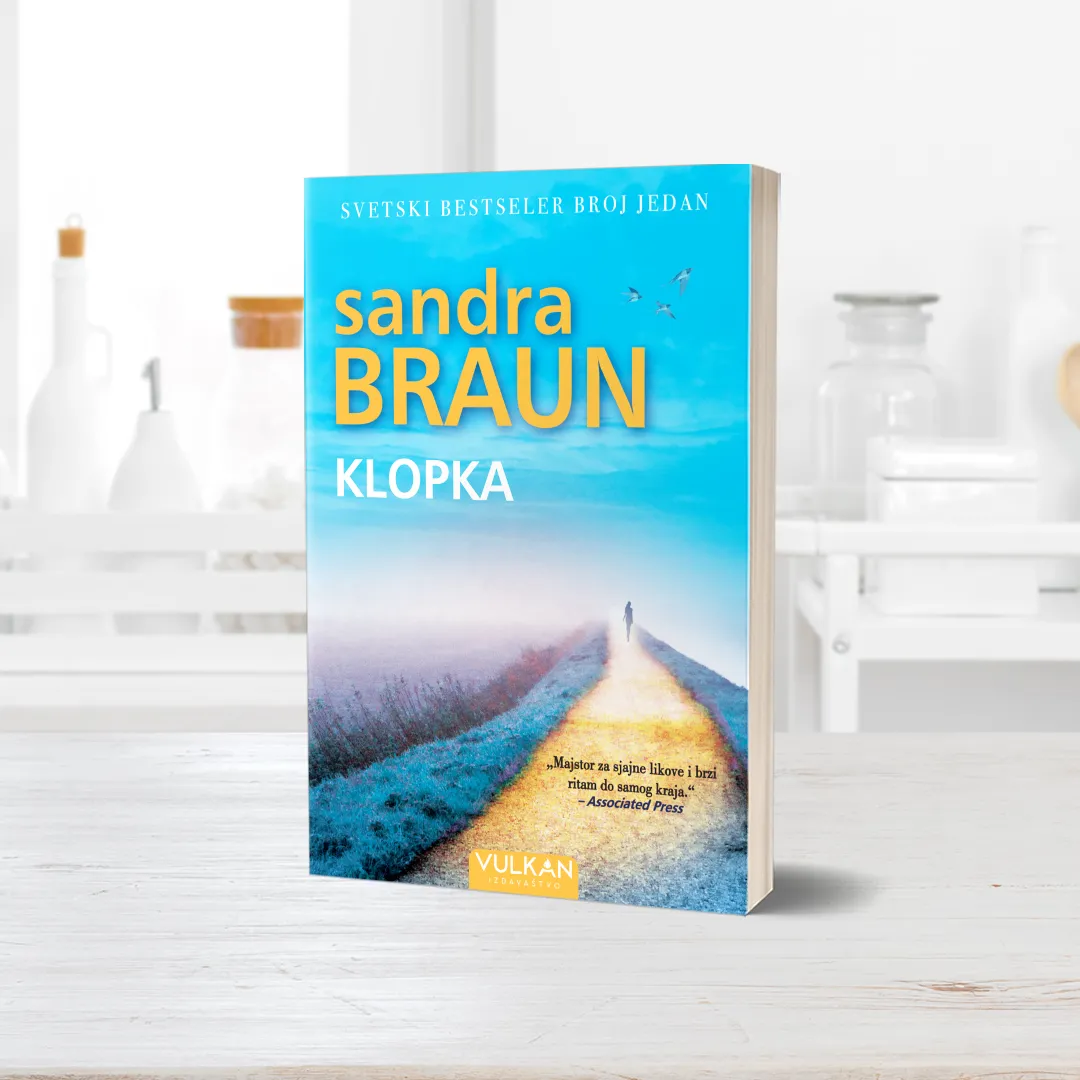 Novi triler Sandre Braun u prodaji: Klopka