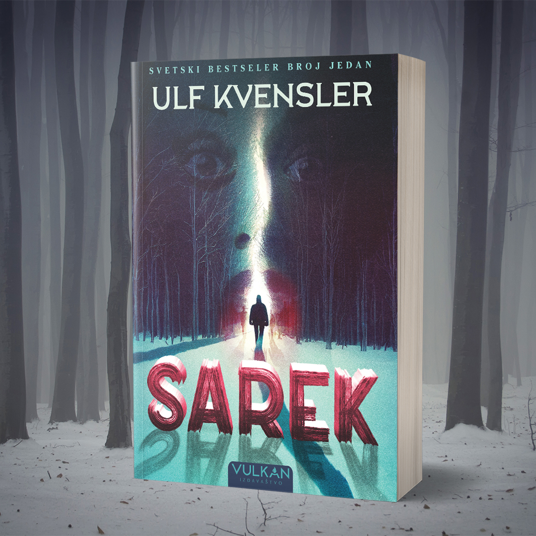 Svetski bestseler br. 1 „Sarek“ Ulfa Kvenslera u Vulkan izdavaštvu