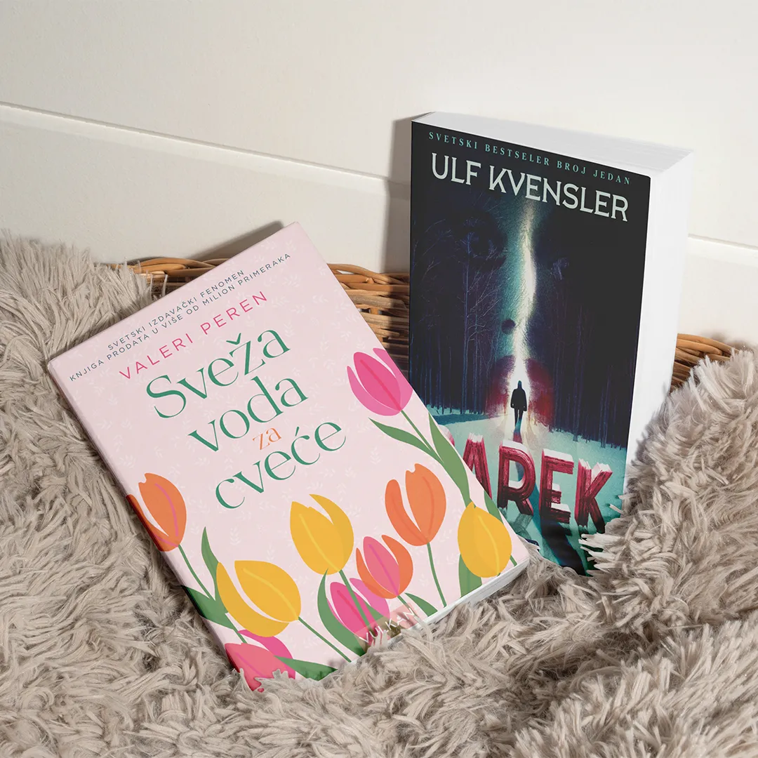 „Sveža voda za cveće“ i „Sarek“ osvojili top-liste najčitanijih knjiga u Švedskoj