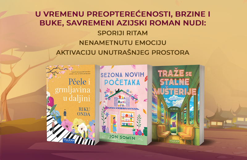 Da li znate zašto je savremeni azijski roman omiljen u svetu i kod nas?