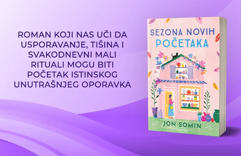 „Sezona novih početaka“: Roman koji leči sporim ritmom