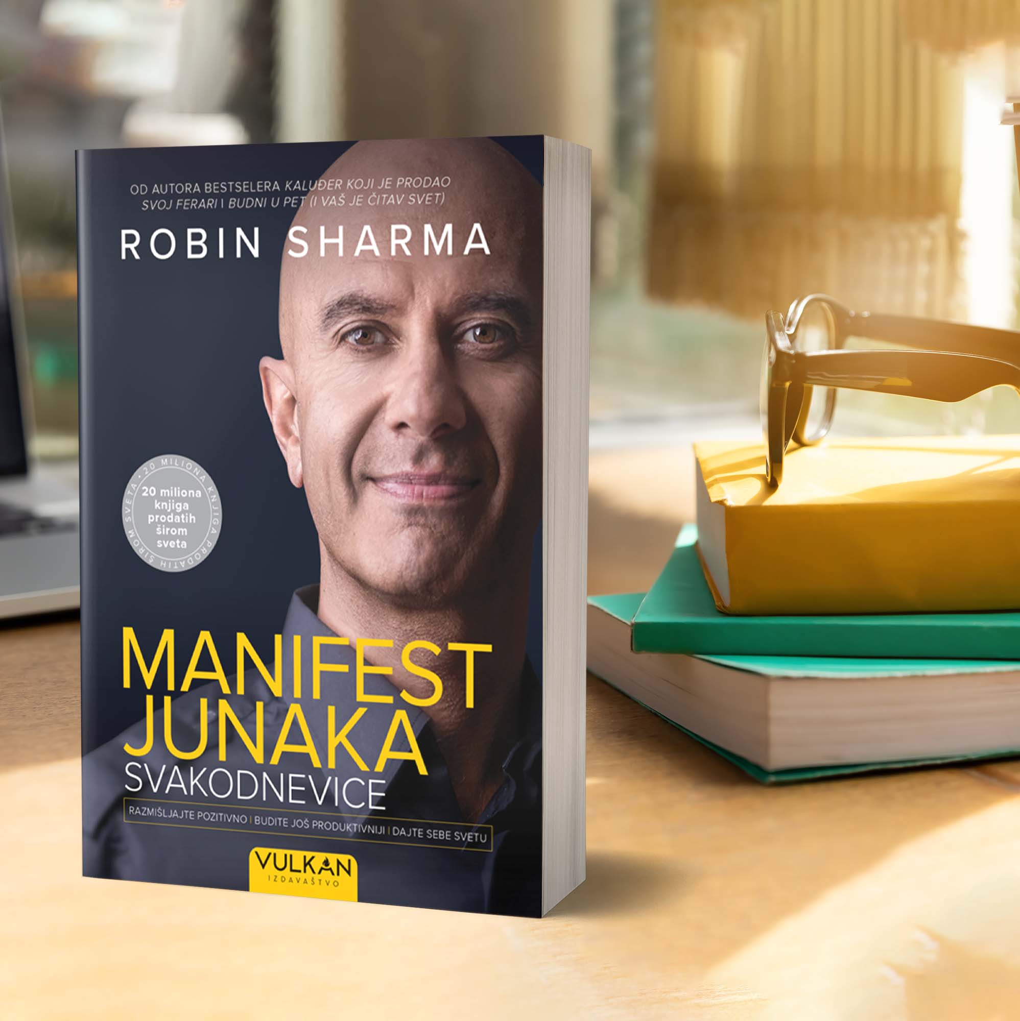 „Manifest junaka svakodnevice“ Robina Šarme u prodaji