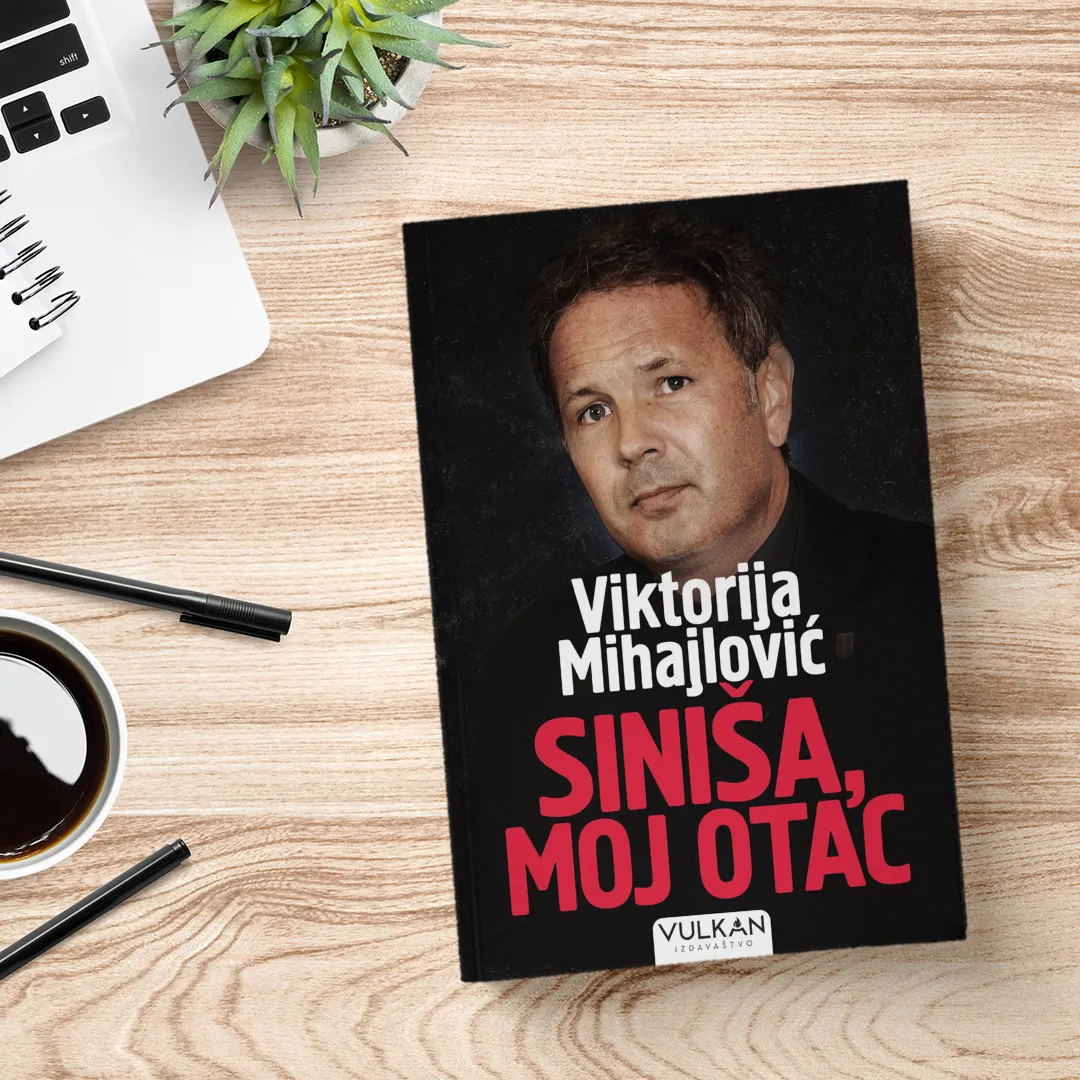 Knjiga o jednom od najvećih sportista svih vremena: Siniša, moj otac