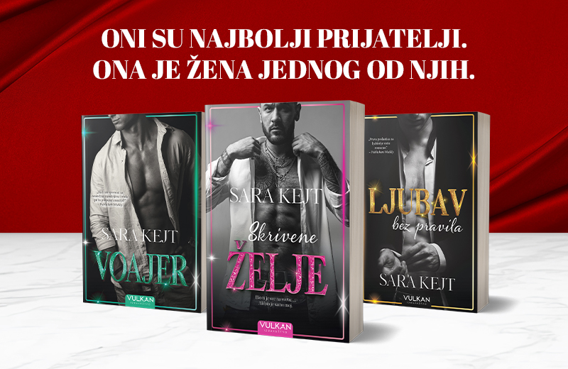Kad požuda pređe granicu prijateljstva: Novi roman Sare Kejt koji preispituje sve tabue  „Skrivene želje“ uskoro u prodaji